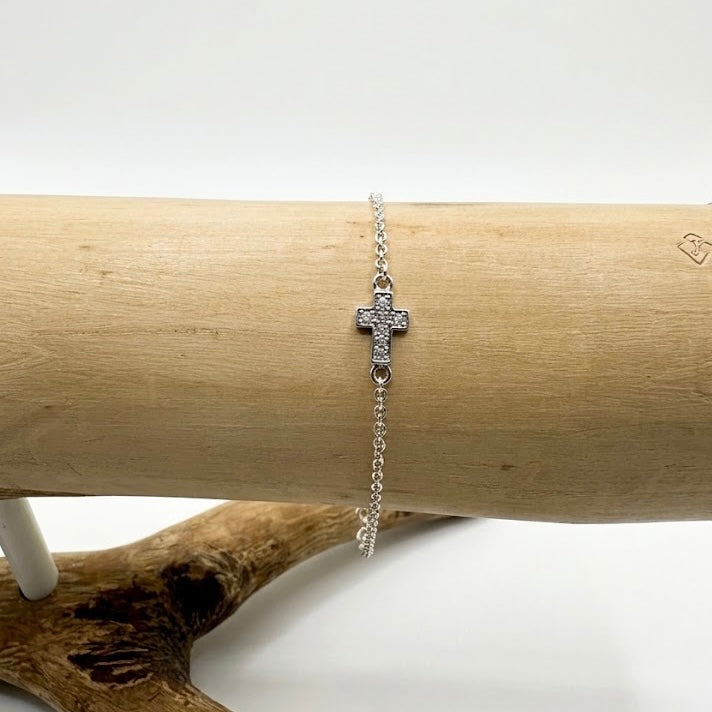 Bracelet Croix