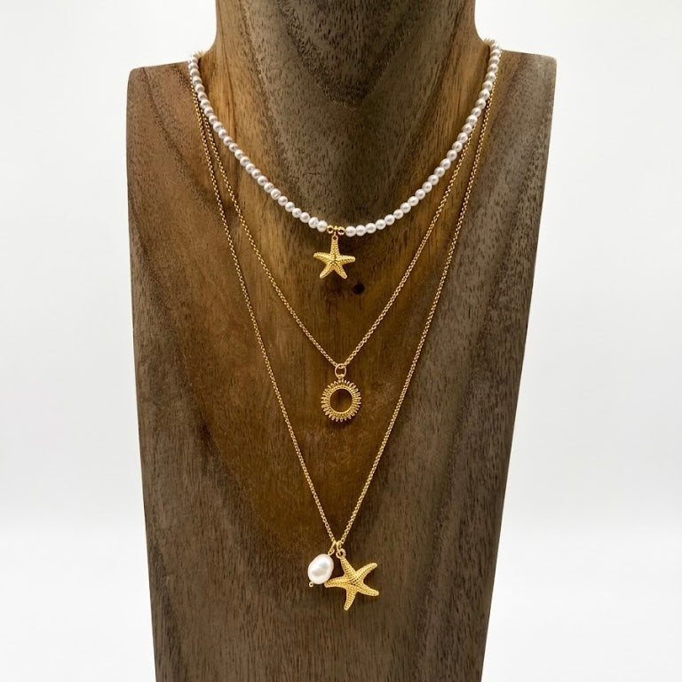 Collier en perle d’eau douce