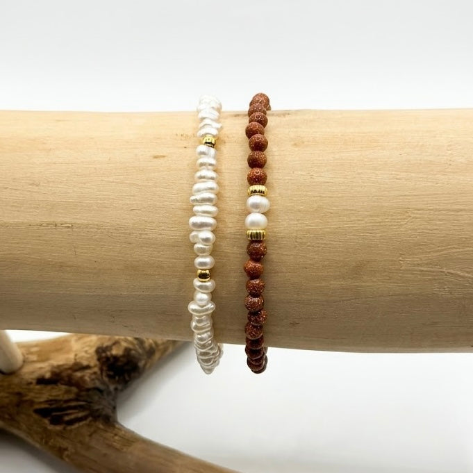 Bracelet en perle d’eau douce