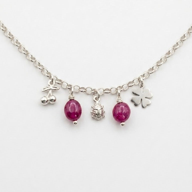 Bracelet breloque chance