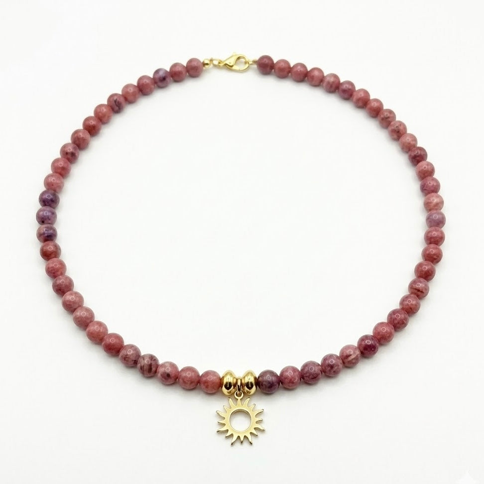 Collier en pierre naturelle