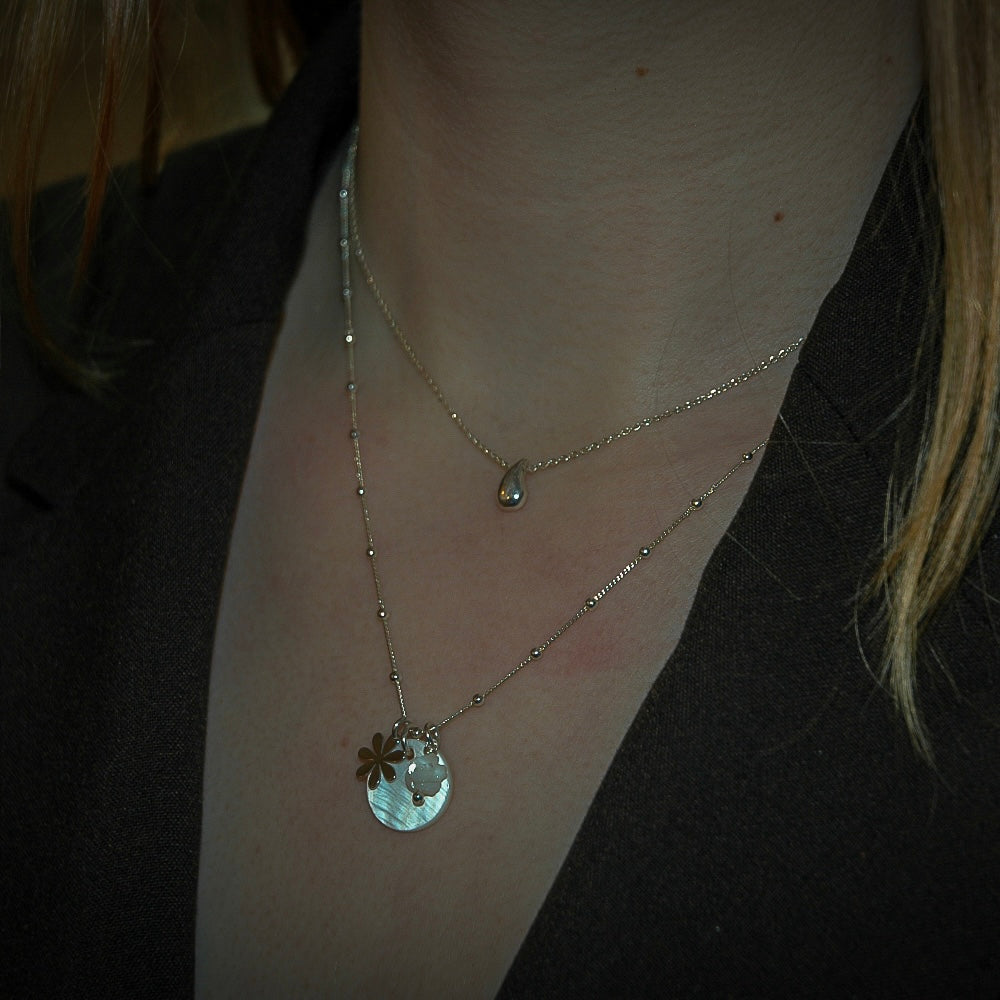 Collier fleur