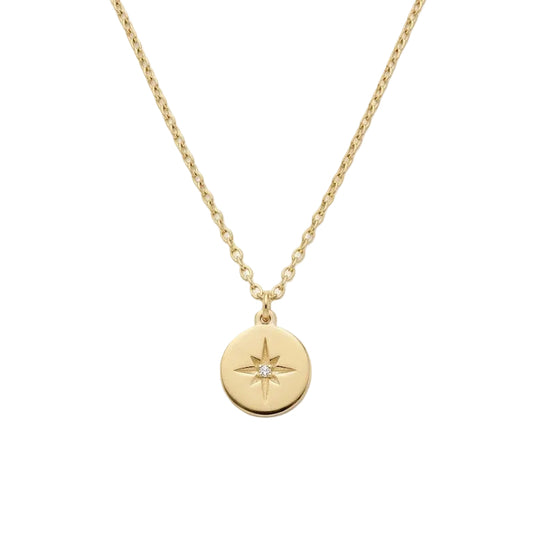 Collier étoiles polaires