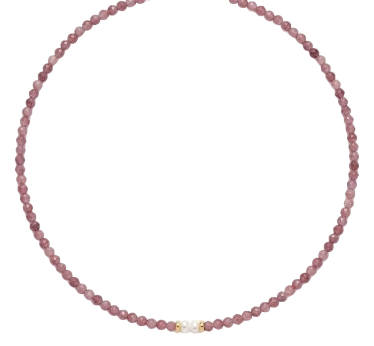 Collier perlé