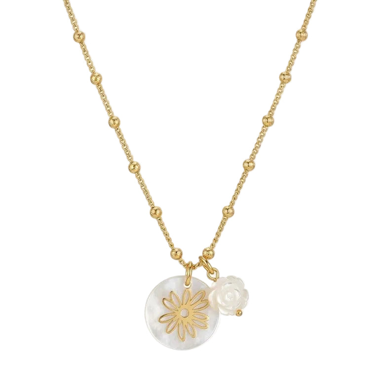 Collier fleur