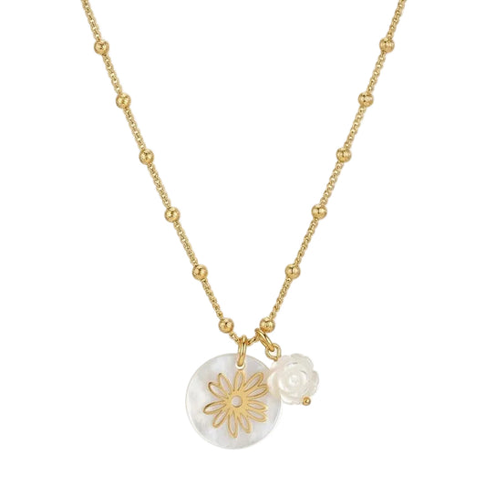 Collier fleur