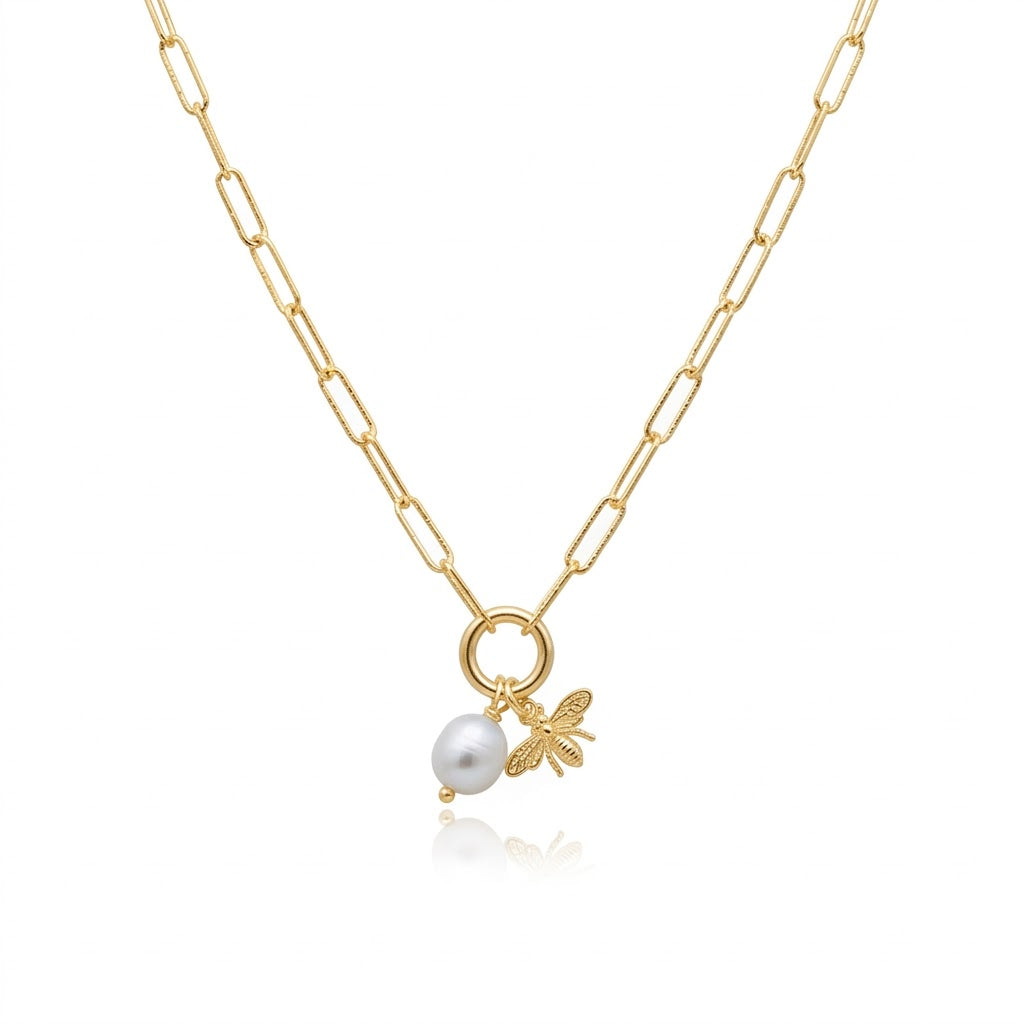 Collier abeille