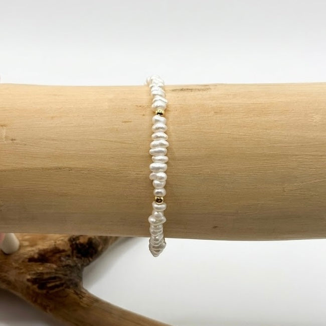 Bracelet en perle d’eau douce