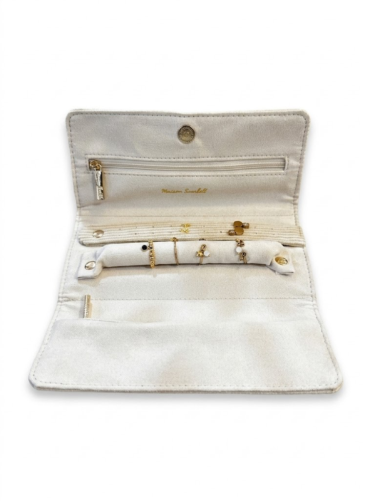 Pochette a bijoux
