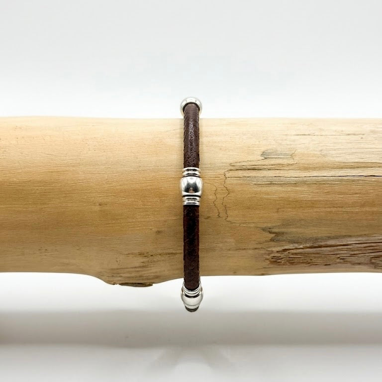 Bracelet Homme en cuir
