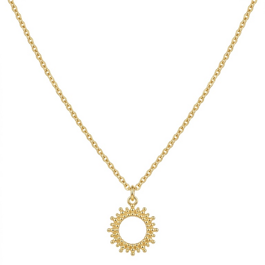 Collier soleil