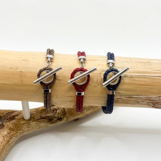 Bracelet Homme cordon cuir