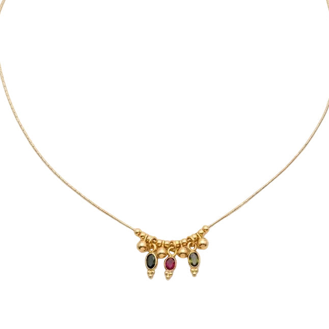 Collier breloque