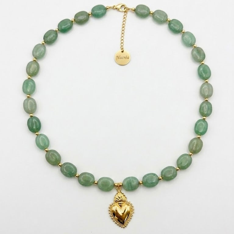 Collier pendentif cœur