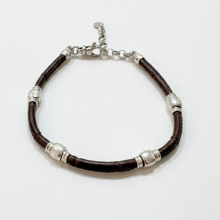 Bracelet Homme en cuir