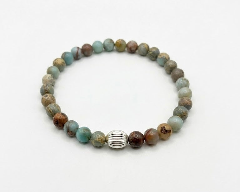 Bracelet pierre naturel Homme