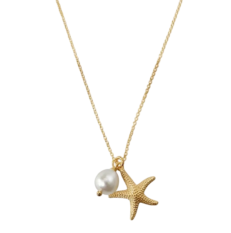 Collier Étoiles de mers