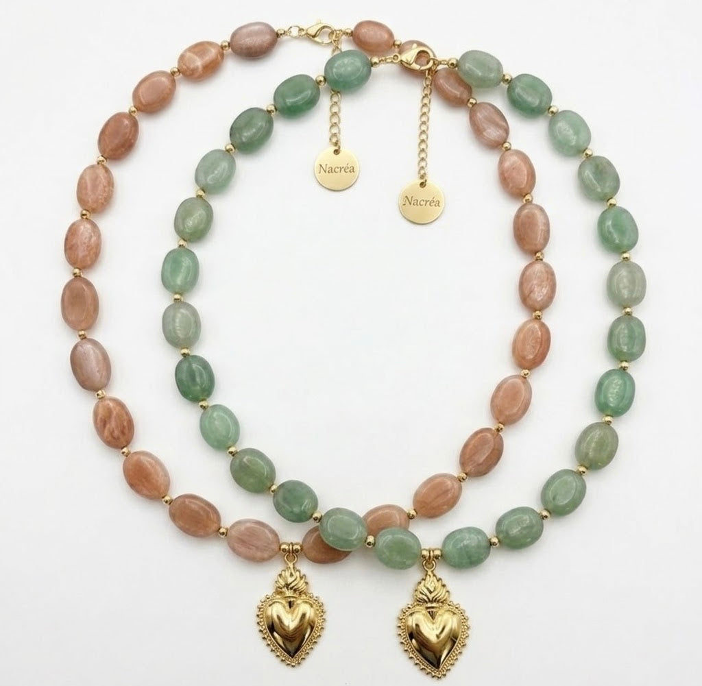 Collier pendentif cœur