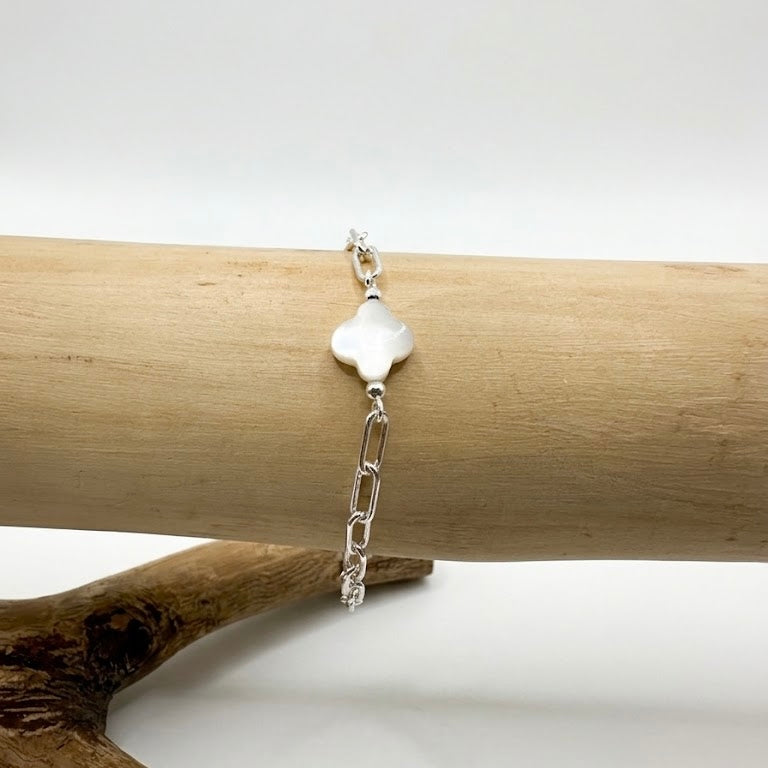Bracelet éclat de nacre