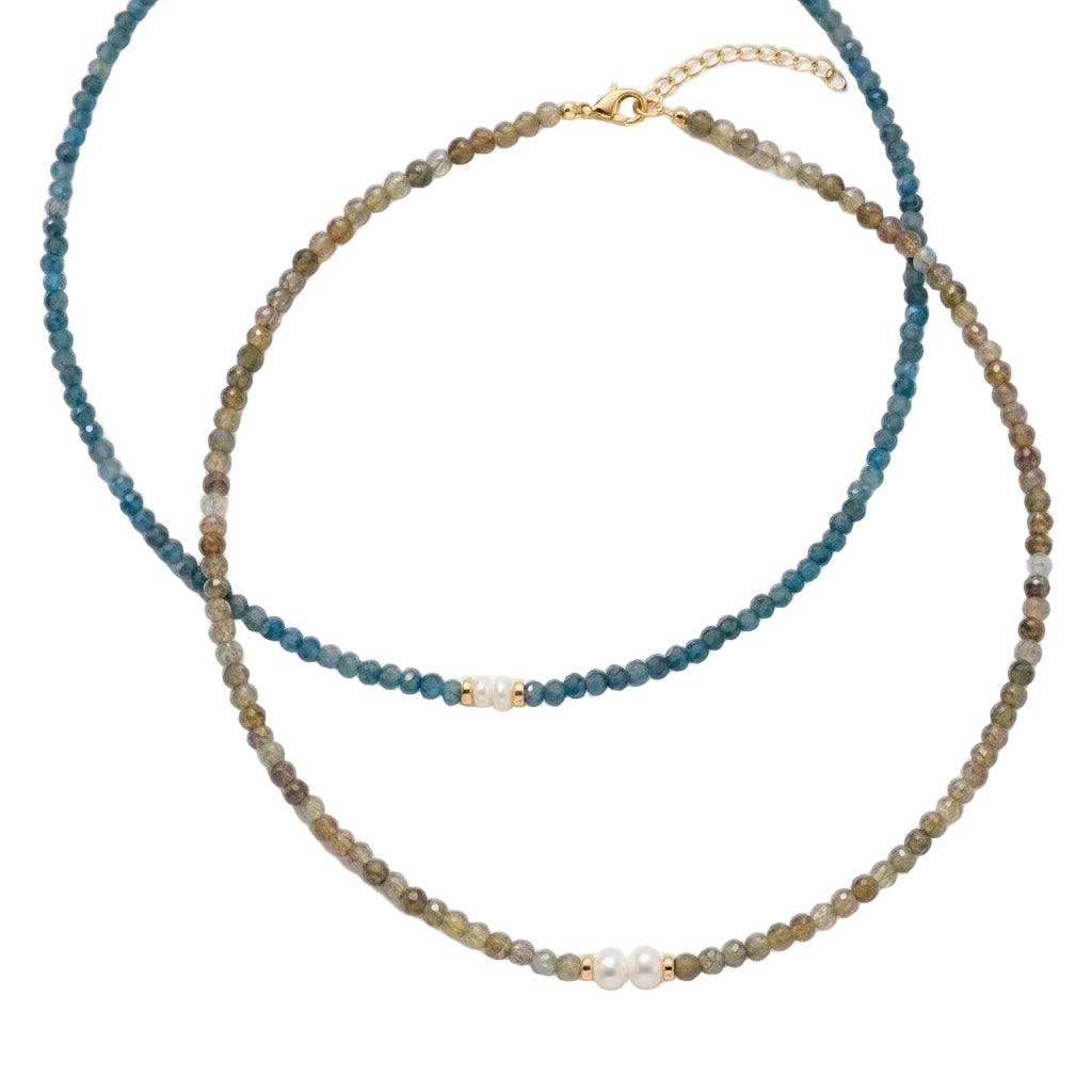 Collier perlé