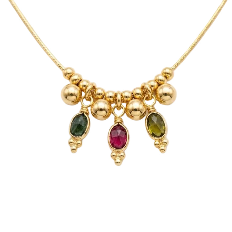 Collier breloque