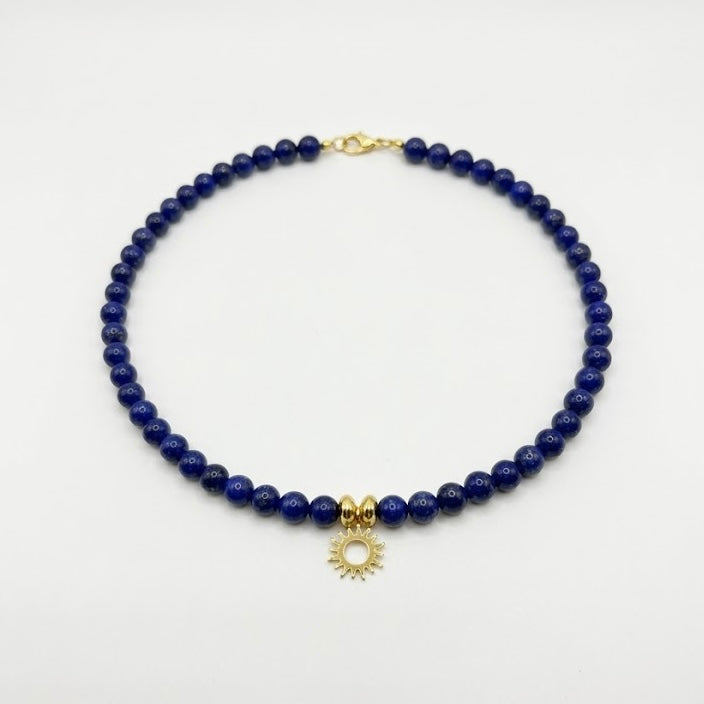 Collier en pierre naturelle