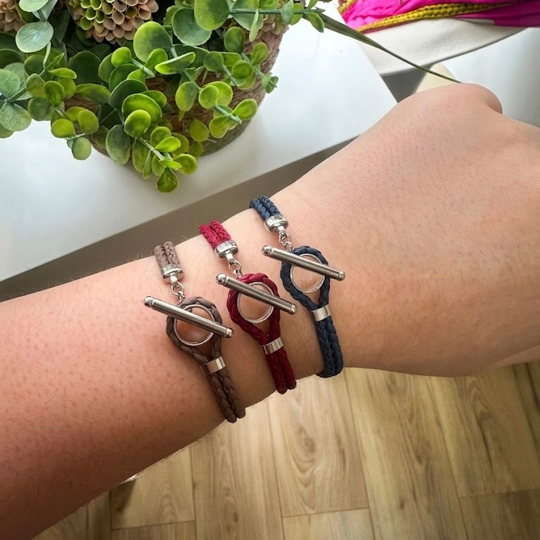 Bracelet Homme cordon cuir