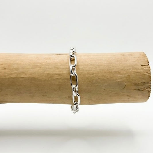 Bracelet maille chaînette