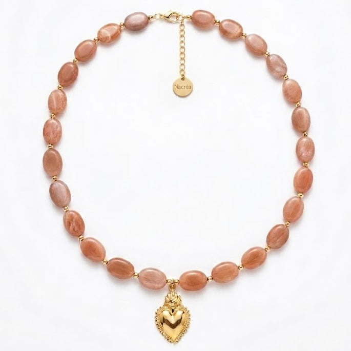 Collier pendentif cœur