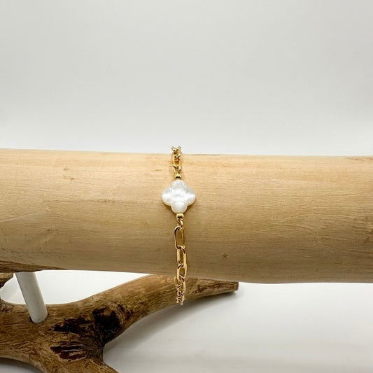 Bracelet éclat de nacre