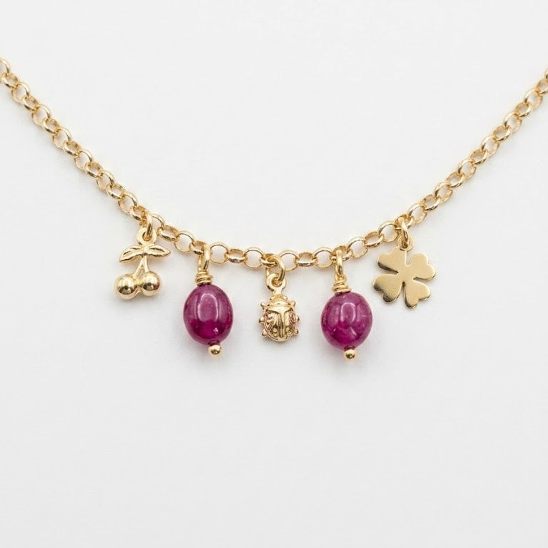 Bracelet breloque chance