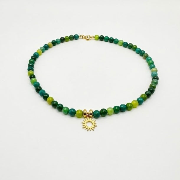 Collier en pierre naturelle