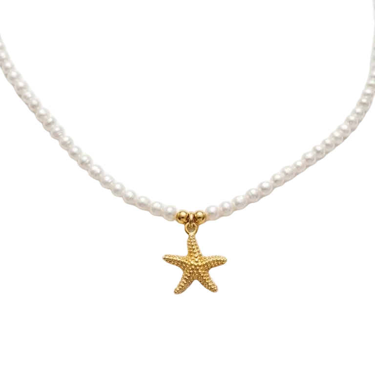 Collier en perle d’eau douce