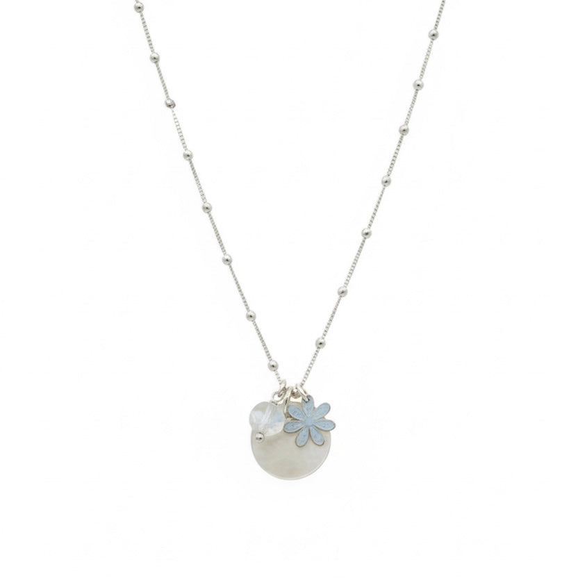 Collier fleur